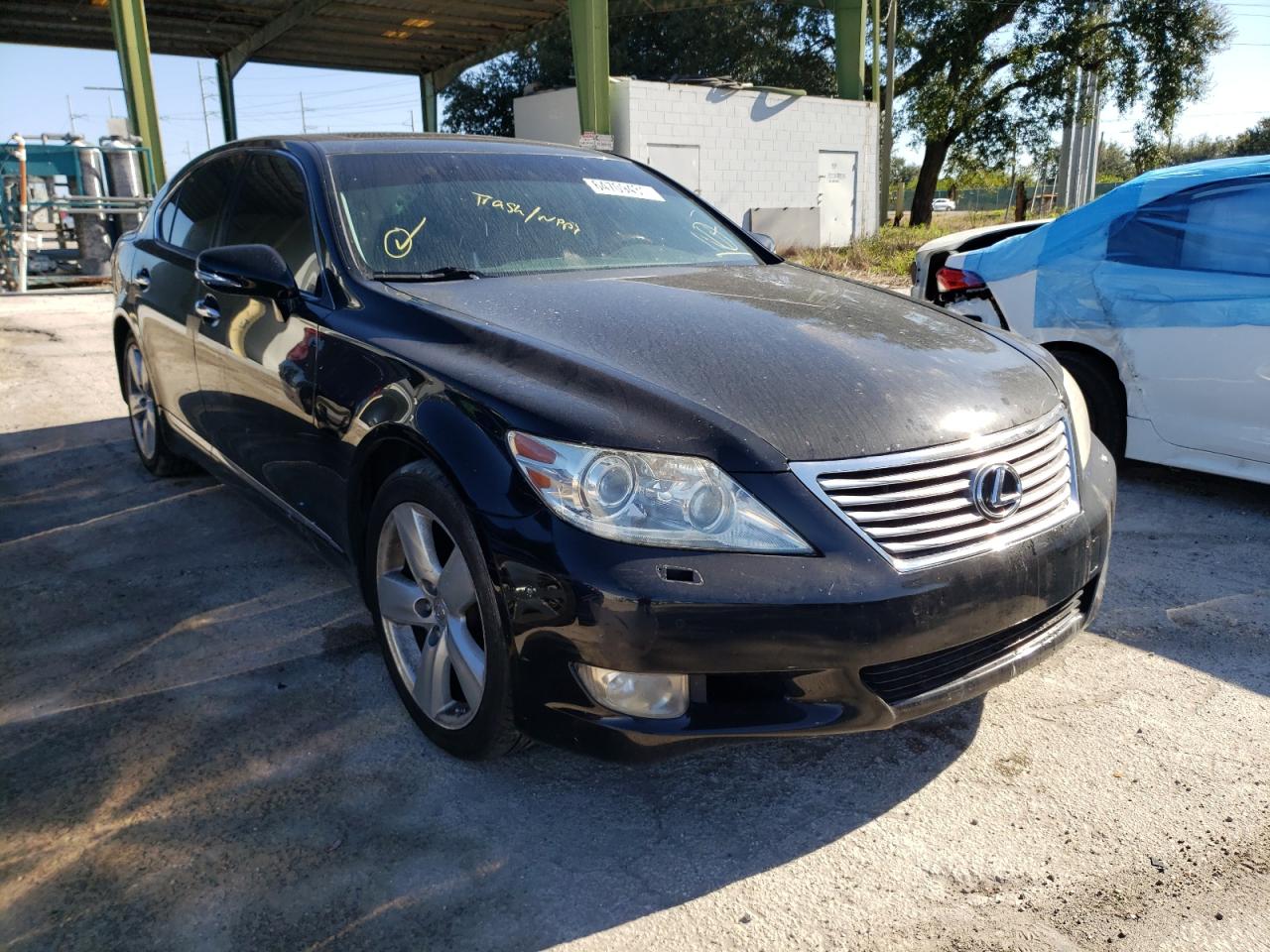 LEXUS LS 460 2010 with VIN JTHBL5EF6A5092079 - Photo from auction
