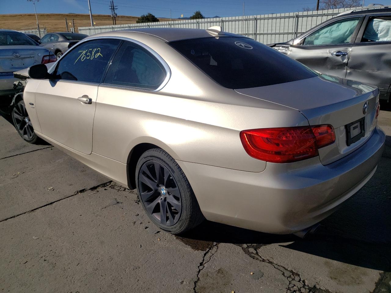 Photo 3 from auction – 2012 BMW 328 XI SUL with VIN WBAKF5C54CE657741