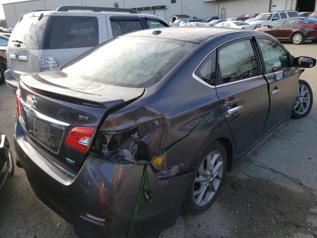 Photo 4 from auction – 2014 NISSAN SENTRA S with VIN 3N1AB7AP4EL615750