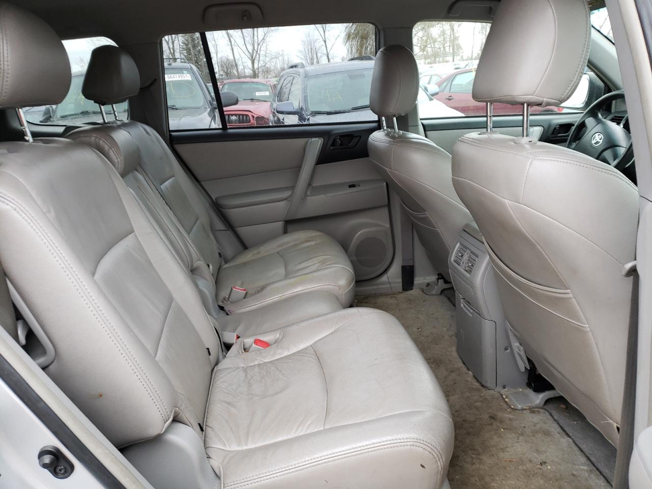 Photo 6 from auction – 2008 TOYOTA HIGHLANDER with VIN JTEES41A182004049