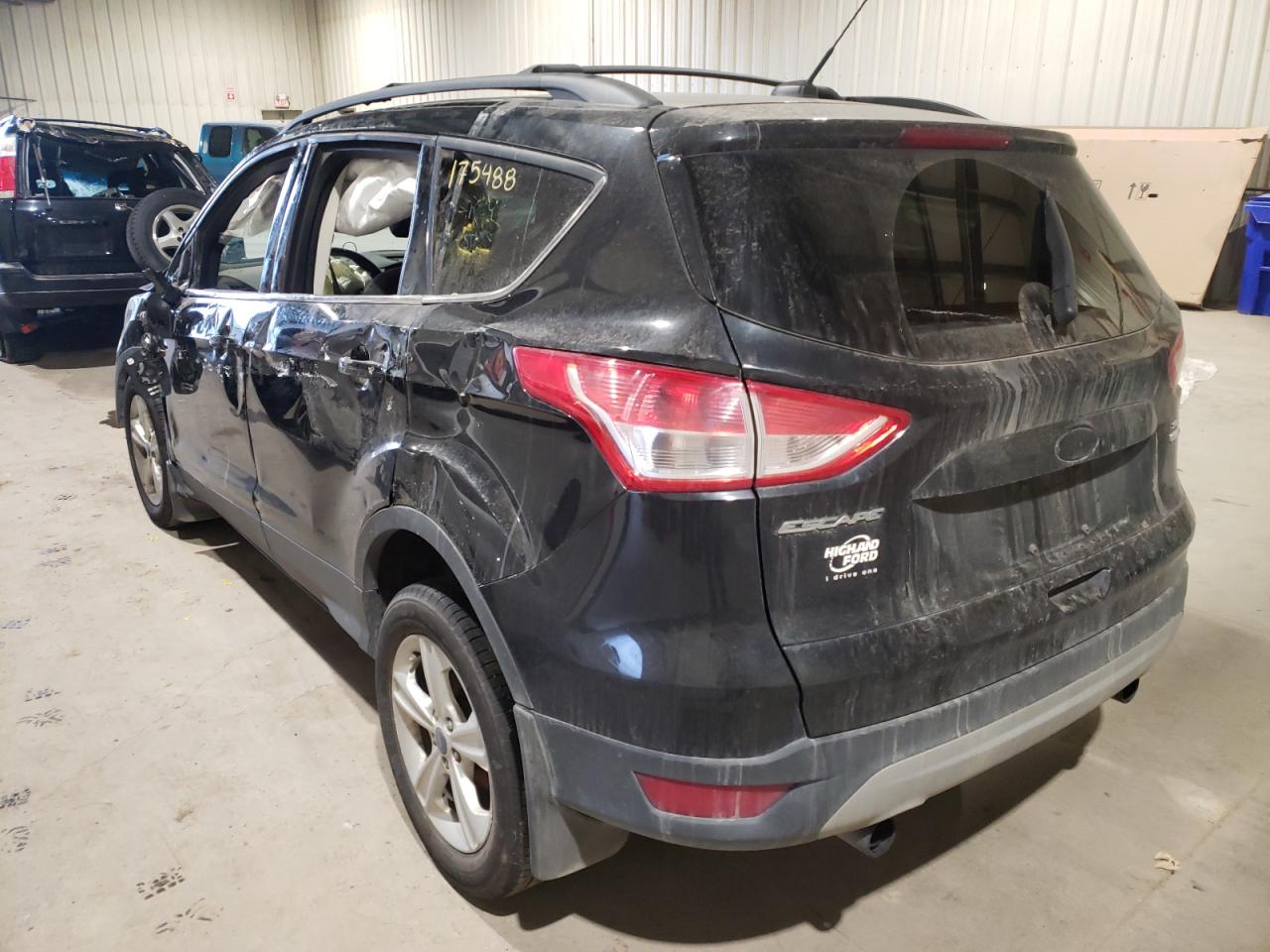 Photo 3 from auction – 2013 FORD ESCAPE SE with VIN 1FMCU9G92DUB41317