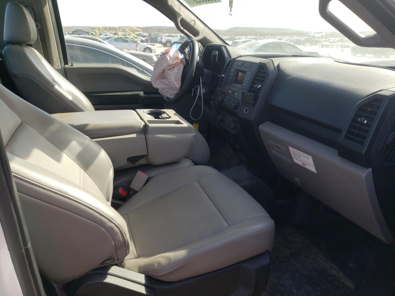 Photo 5 from auction – 2015 FORD F150 with VIN 1FTMF1C80FKD29379
