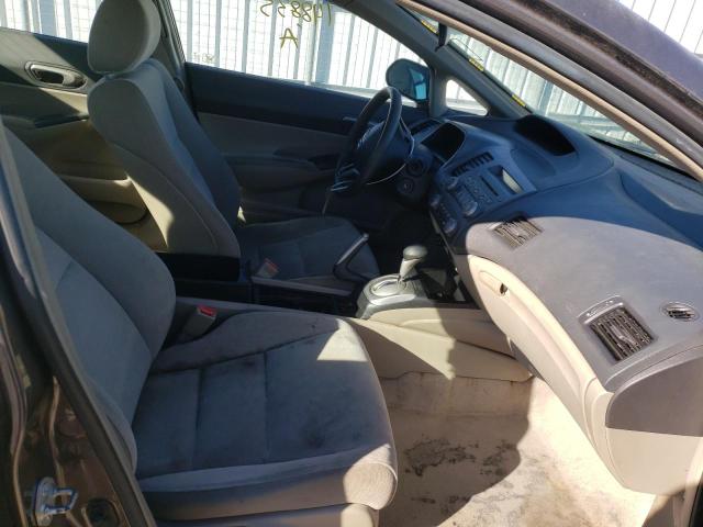 Photo 5 from auction – 2010 HONDA CIVIC LX with VIN 2HGFA1F5XAH569856