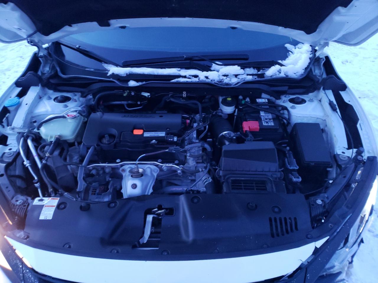 Photo 7 from auction – 2017 HONDA CIVIC LX with VIN 2HGFC2F53HH008778