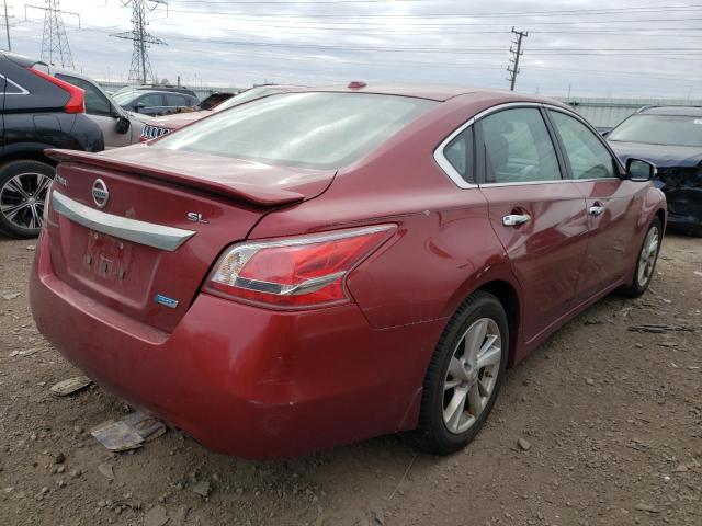 Photo 4 from auction – 2013 NISSAN ALTIMA 2.5 with VIN 1N4AL3AP1DN468889