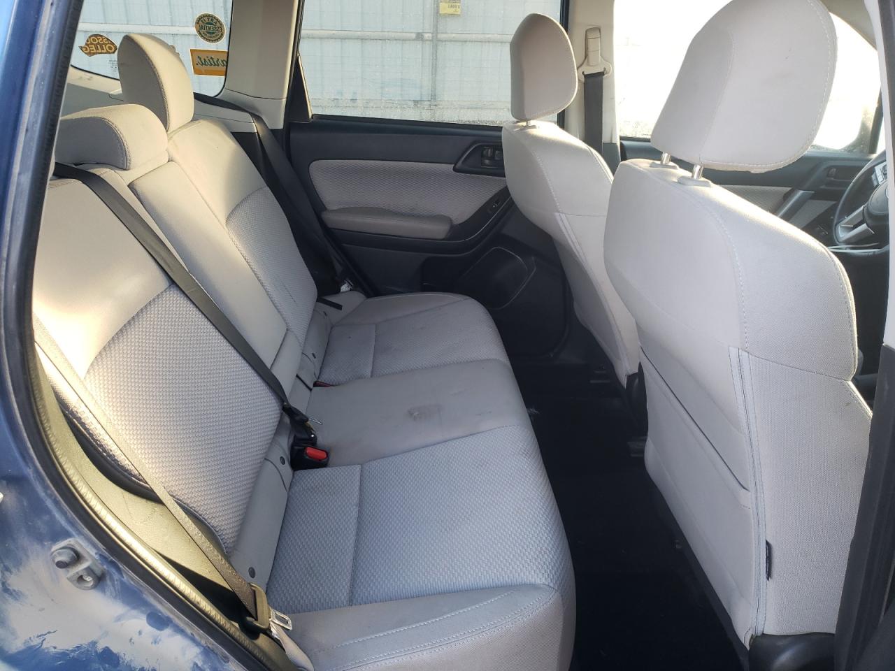 Photo 6 from auction – 2017 SUBARU FORESTER 2 with VIN JF2SJAEC0HH546794