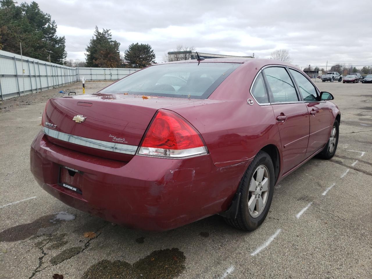 Photo 4 from auction – 2006 CHEVROLET IMPALA LT with VIN 2G1WT58K869182008