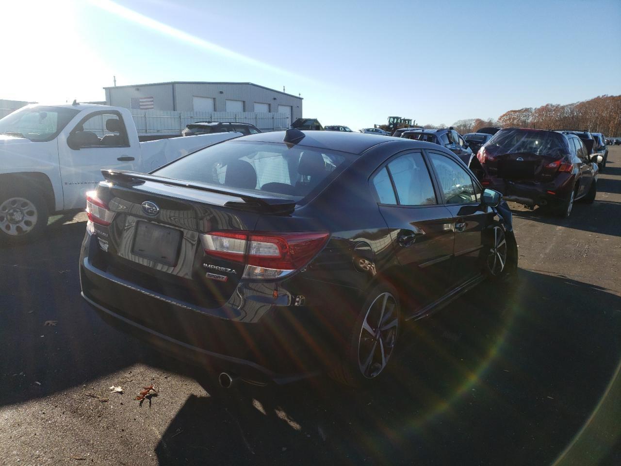 Photo 4 from auction – 2021 SUBARU IMPREZA SP with VIN 4S3GKAL63M3600756