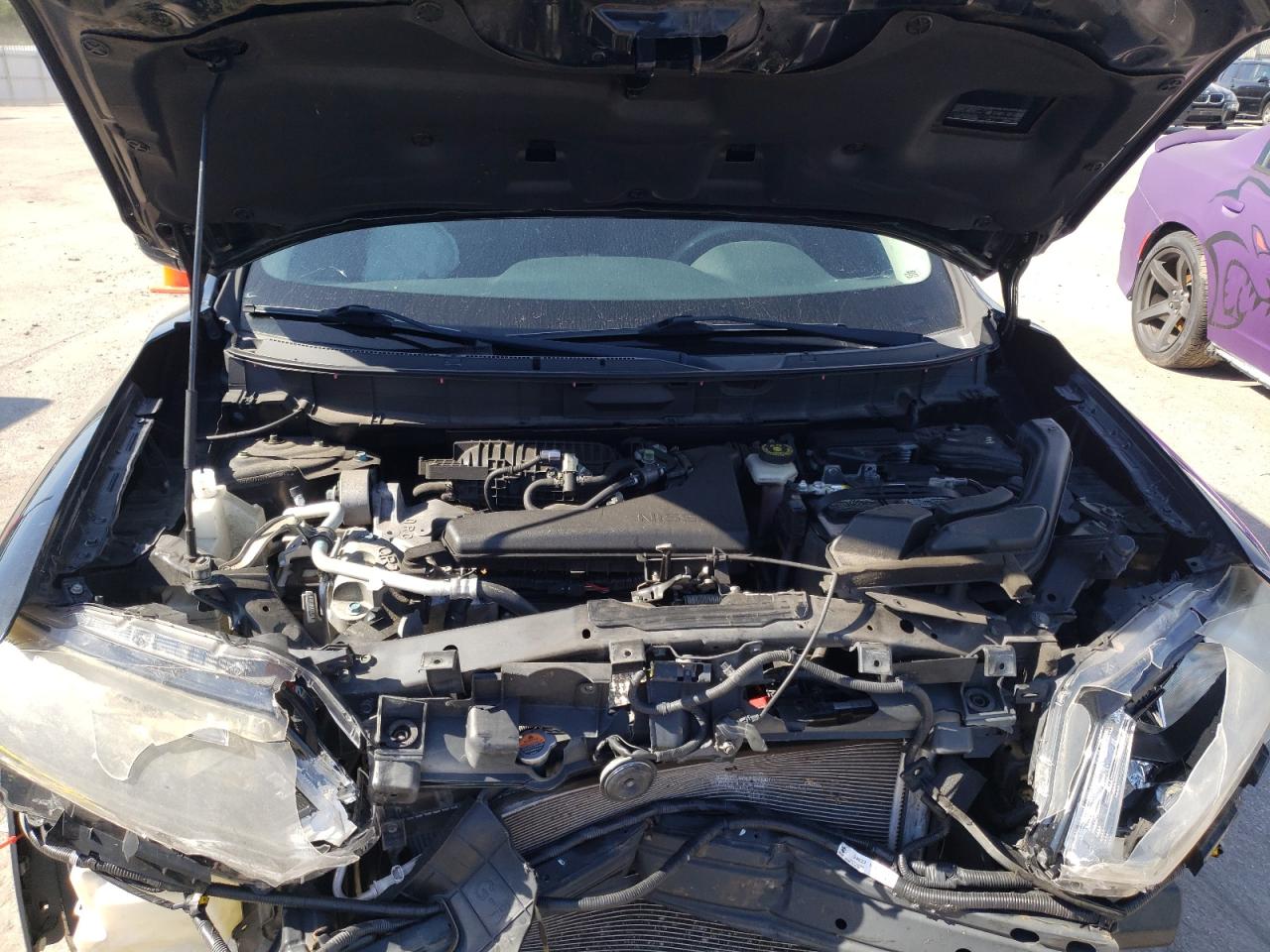 Photo 7 from auction – 2015 NISSAN ROGUE S with VIN KNMAT2MT1FP584176