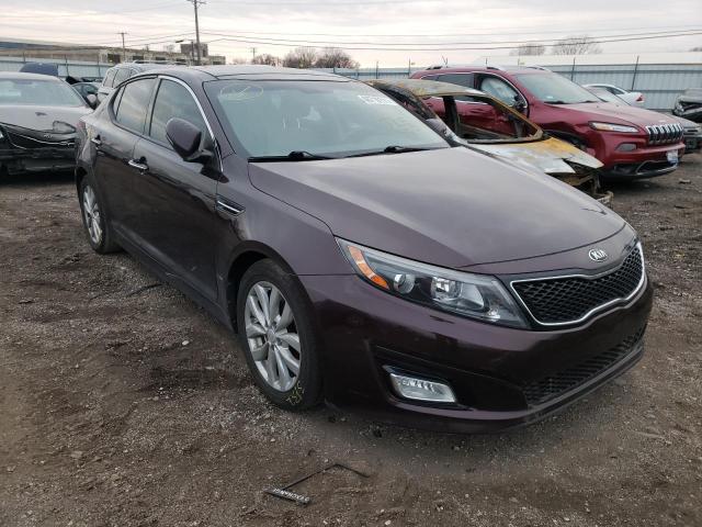 KIA OPTIMA EX 2015 with VIN 5XXGN4A76FG455557 - Photo from auction