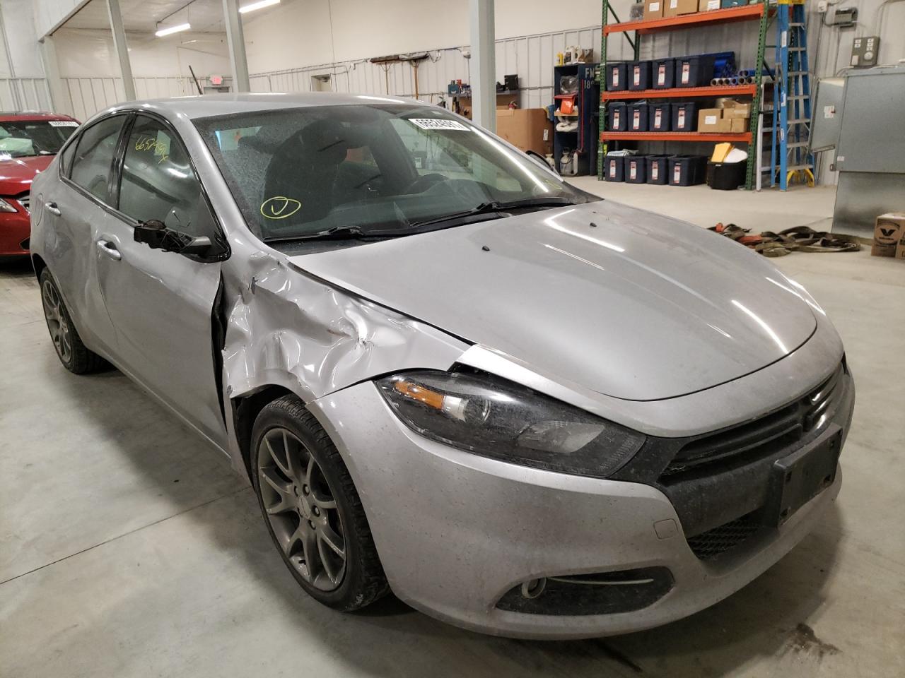 DODGE DART SXT 2014 with VIN 1C3CDFBB3ED794497 - Photo from auction