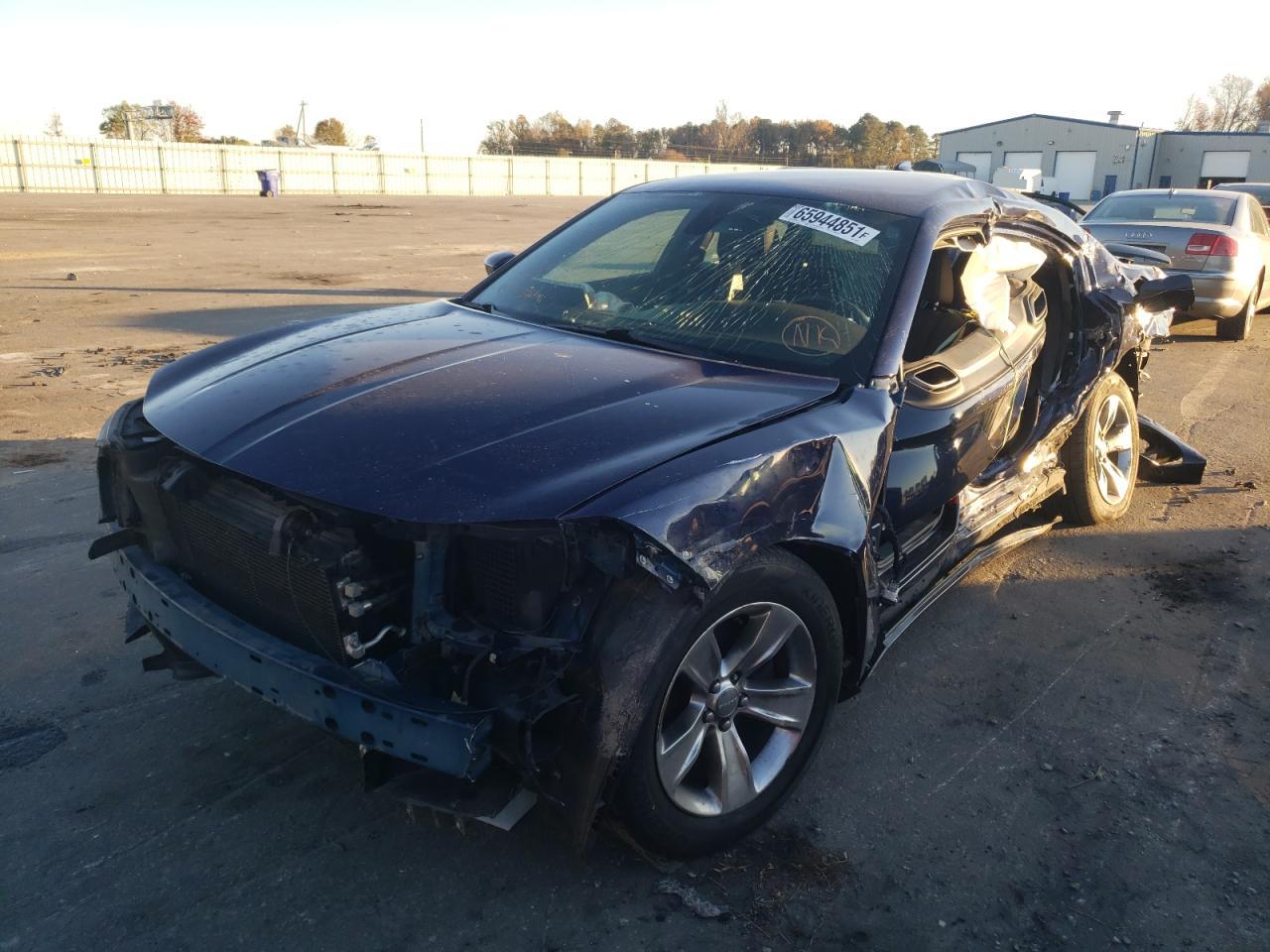 Photo 2 from auction – 2015 DODGE CHARGER SX with VIN 2C3CDXHG8FH734034