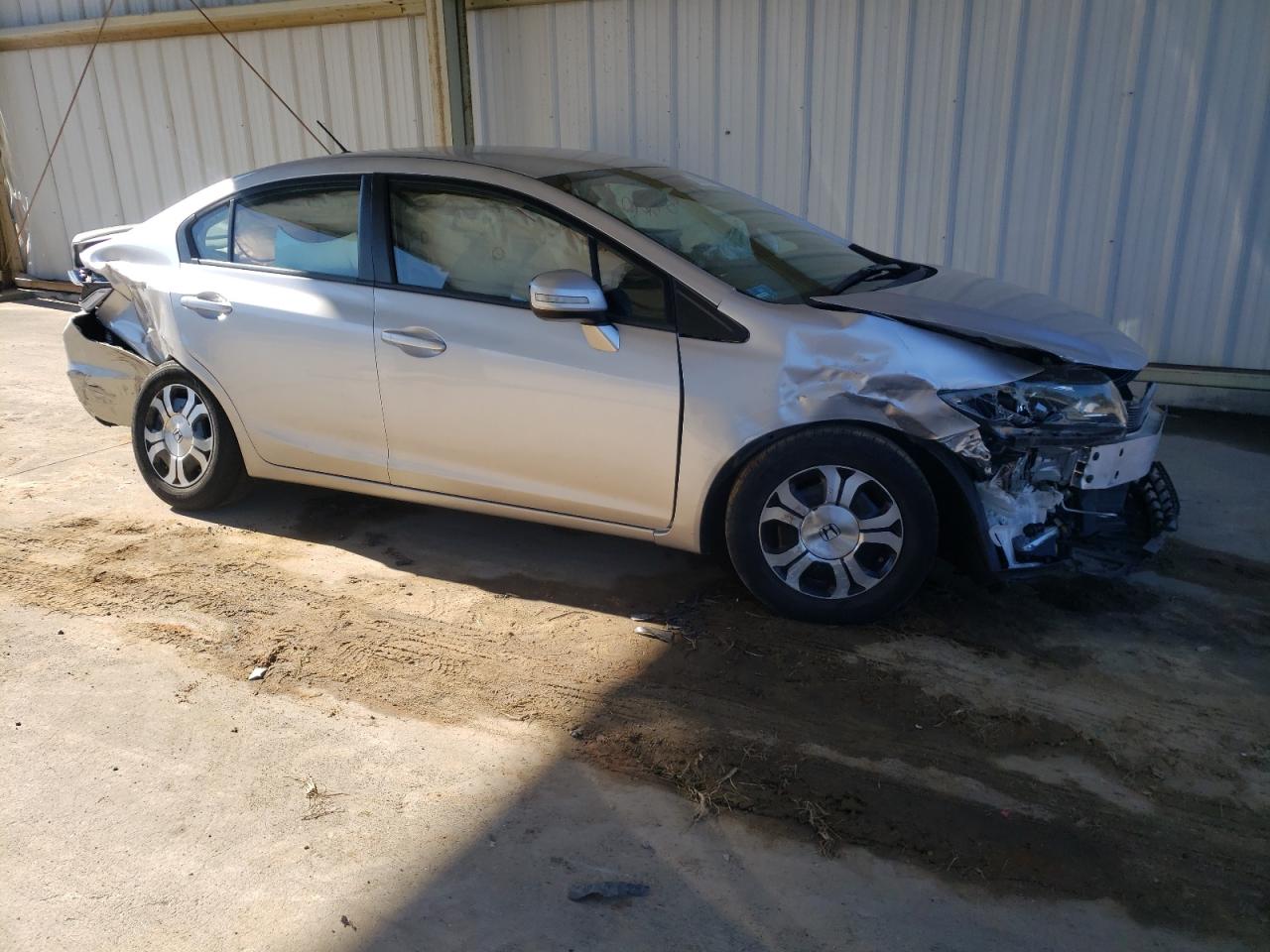 Photo 9 from auction – 2013 HONDA CIVIC HYBR with VIN 19XFB4F29DE202210