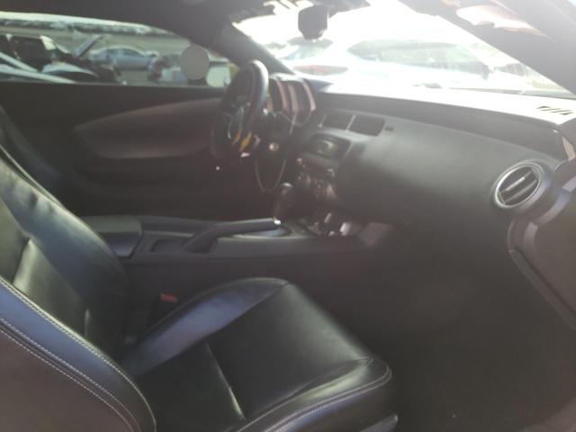 Photo 5 from auction – 2011 CHEVROLET CAMARO LT with VIN 2G1FC1ED7B9115912