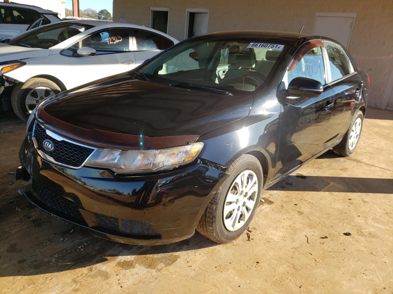 Photo 2 from auction – 2012 KIA FORTE EX with VIN KNAFU4A22C5493612