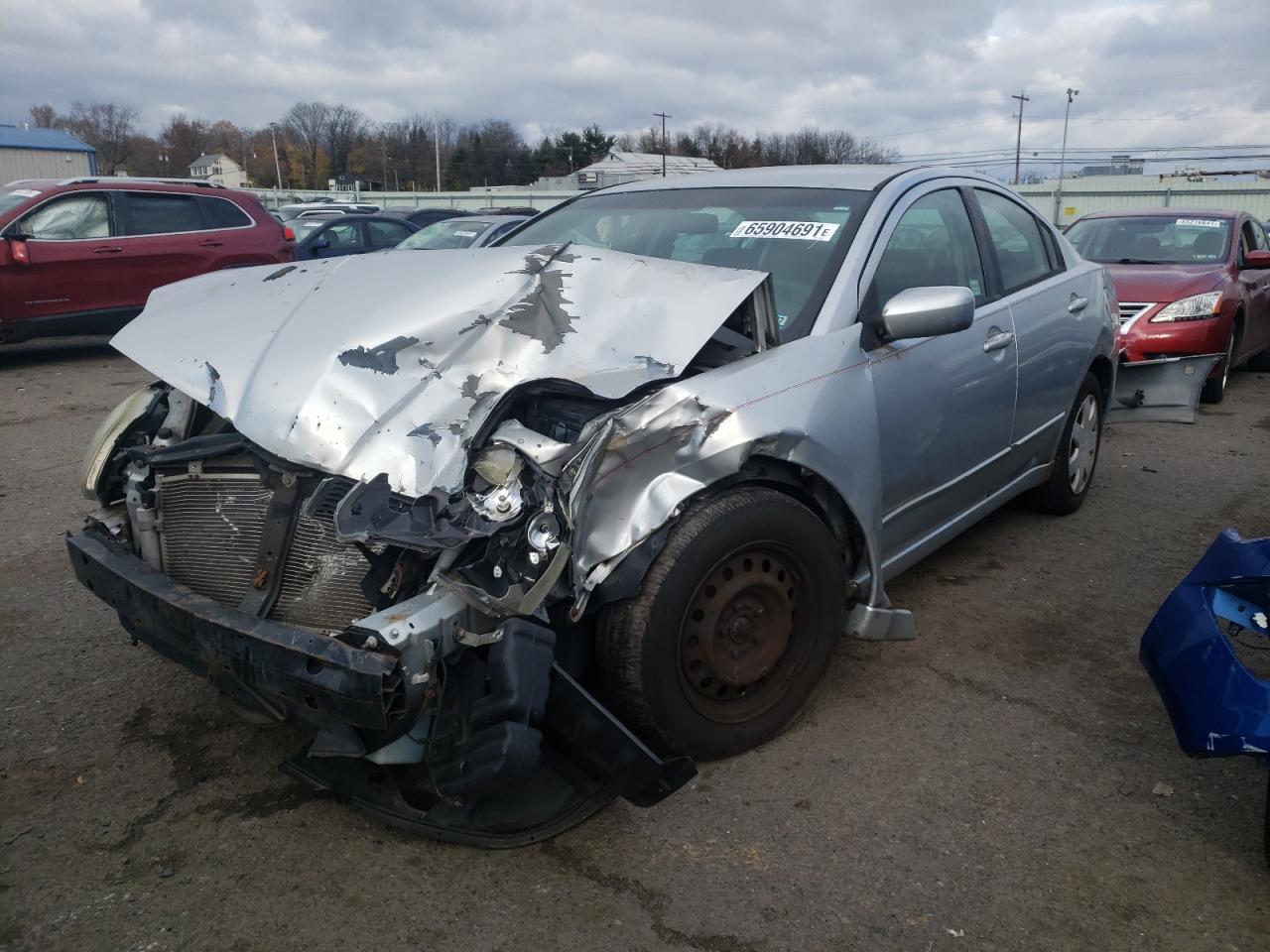 Photo 2 from auction – 2004 MITSUBISHI GALANT ES with VIN 4A3AB36F04E127719