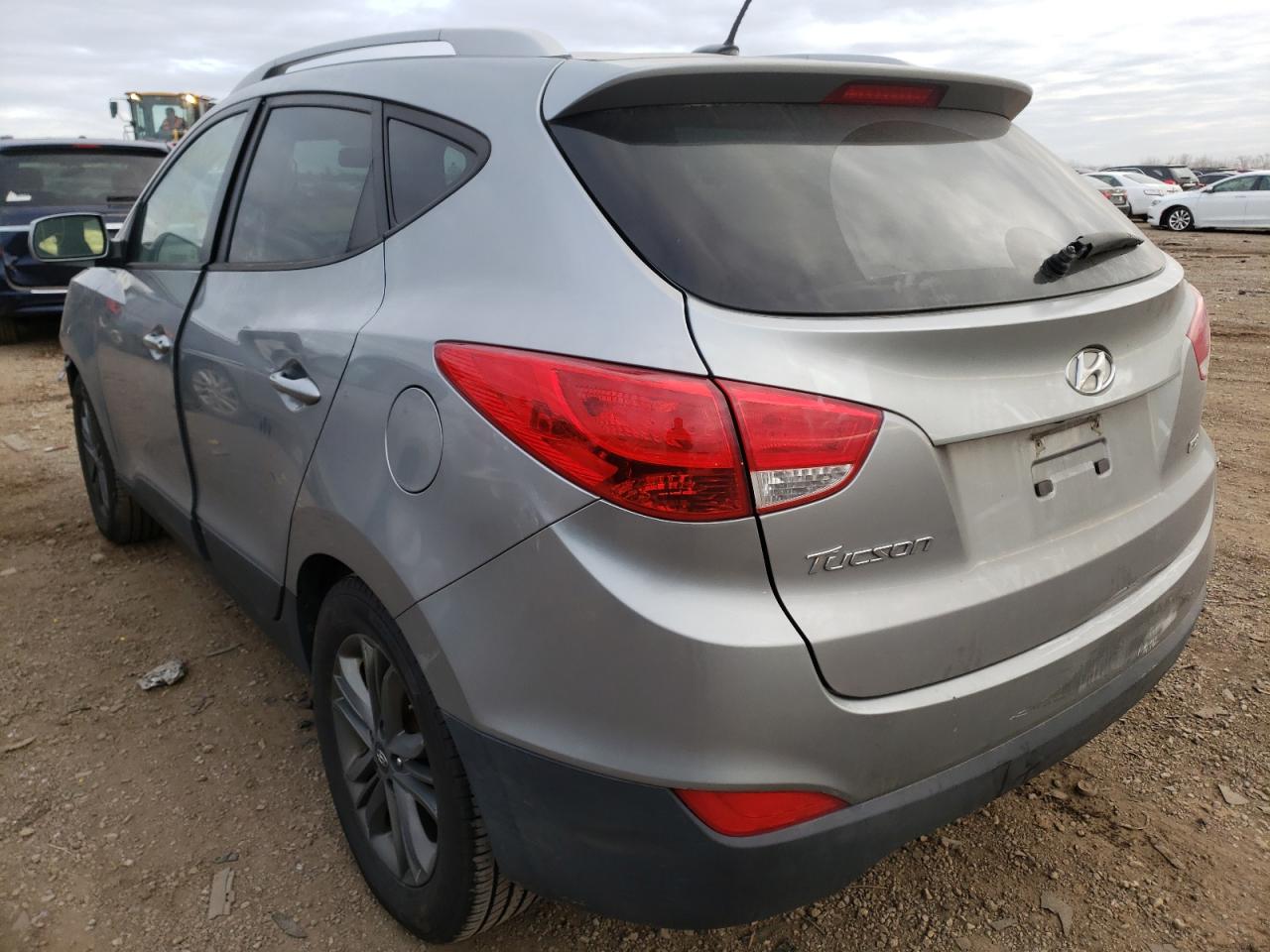 Photo 3 from auction – 2015 HYUNDAI TUCSON LIM with VIN KM8JUCAG6FU098258