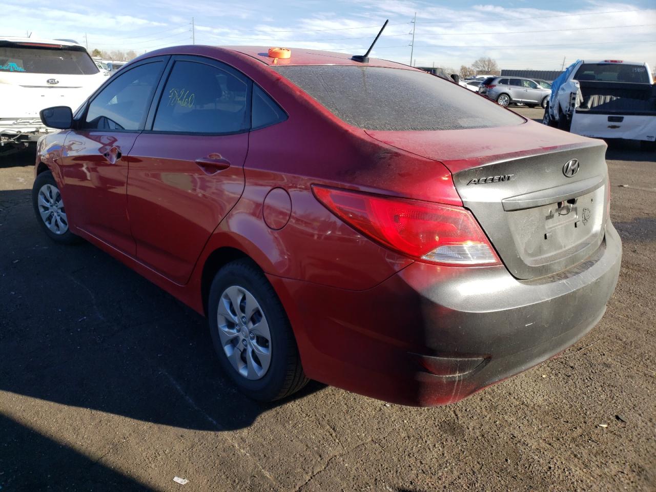 Photo 3 from auction – 2015 HYUNDAI ACCENT GLS with VIN KMHCT4AE7FU888118