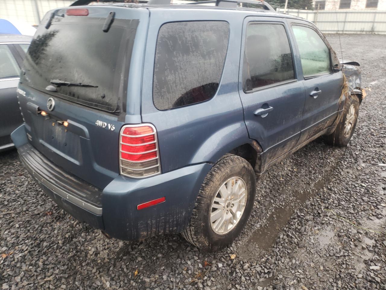 Photo 4 from auction – 2006 MERCURY MARINER with VIN 4M2YU57116DJ09792