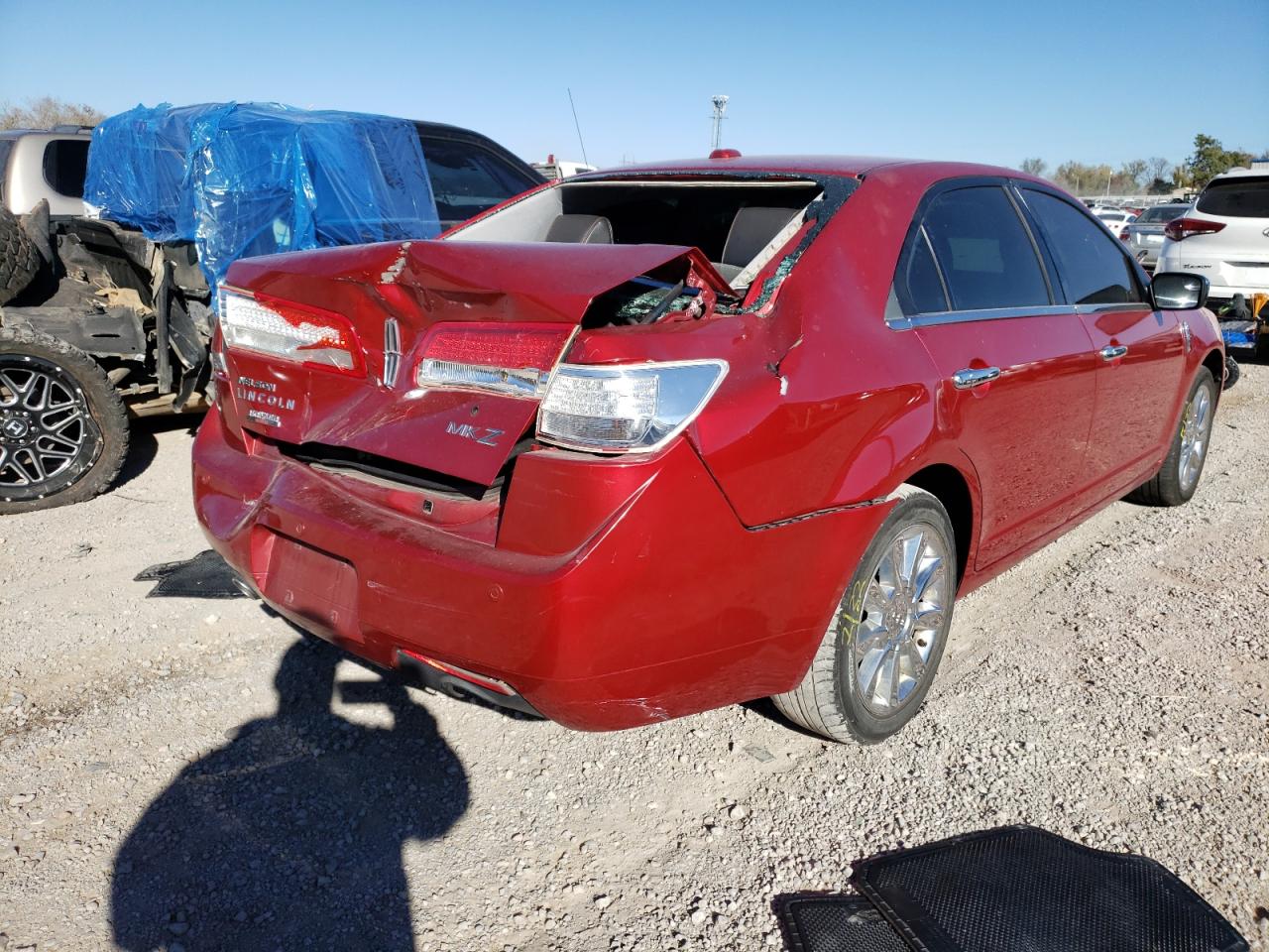 Photo 4 from auction – 2011 LINCOLN MKZ with VIN 3LNHL2GC3BR776000
