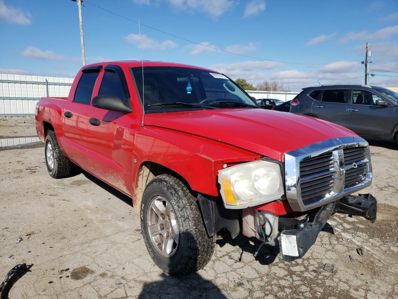 Photo 1 from auction – 2005 DODGE DAKOTA QUA with VIN 1D7HW48N75S324380