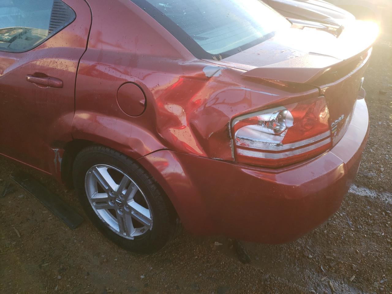 Photo 9 from auction – 2009 DODGE AVENGER SX with VIN 1B3LC56D09N546780