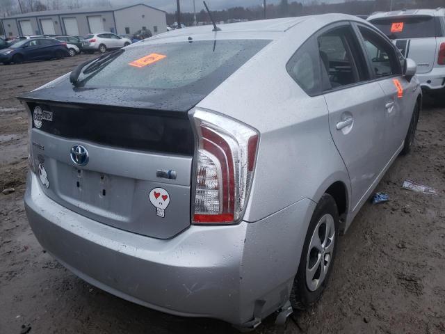Photo 4 from auction – 2012 TOYOTA PRIUS with VIN JTDKN3DU1C5401380