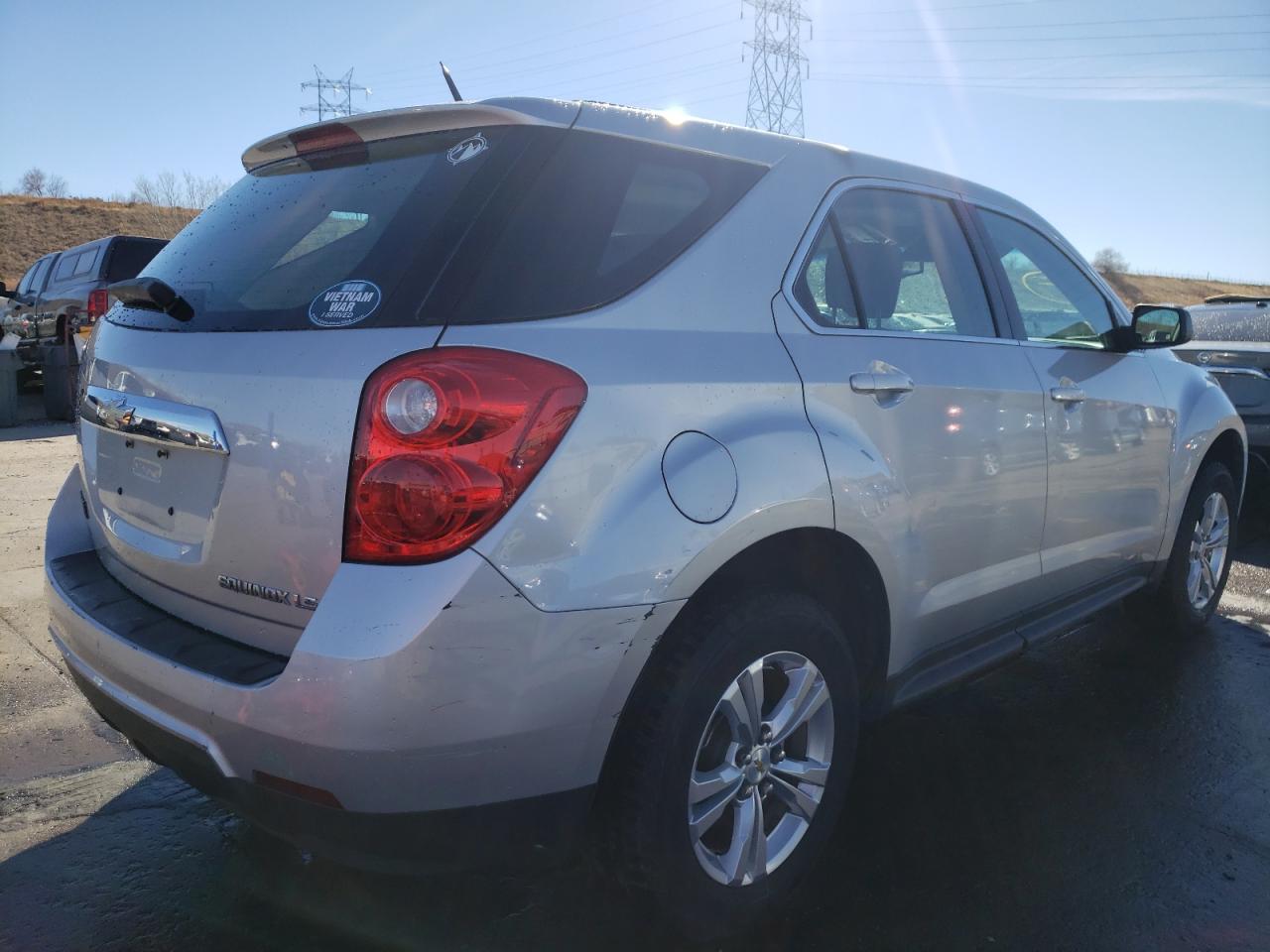 Photo 4 from auction – 2010 CHEVROLET EQUINOX LS with VIN 2CNALBEW6A6413243