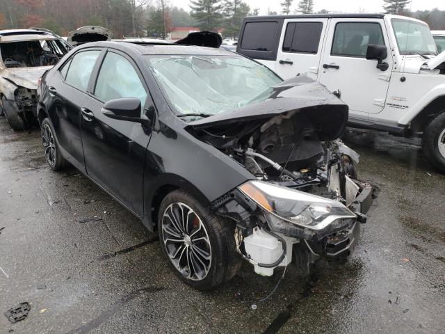 TOYOTA COROLLA L 2015 with VIN 2T1BURHE4FC447639 - Photo from auction