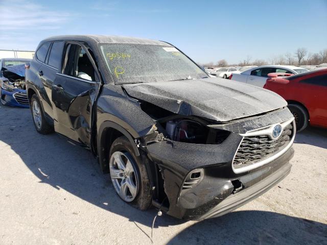 TOYOTA HIGHLANDER 2020 with VIN 5TDBBRCHXLS505814 - Photo from auction
