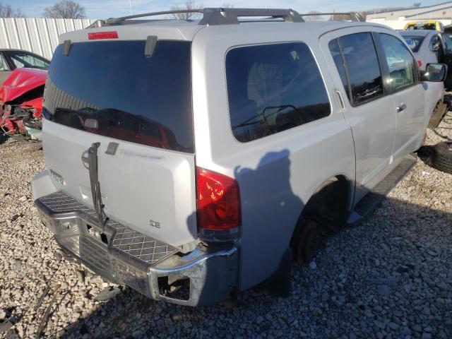 Photo 4 from auction – 2004 NISSAN ARMADA SE with VIN 5N1AA08A64N745337