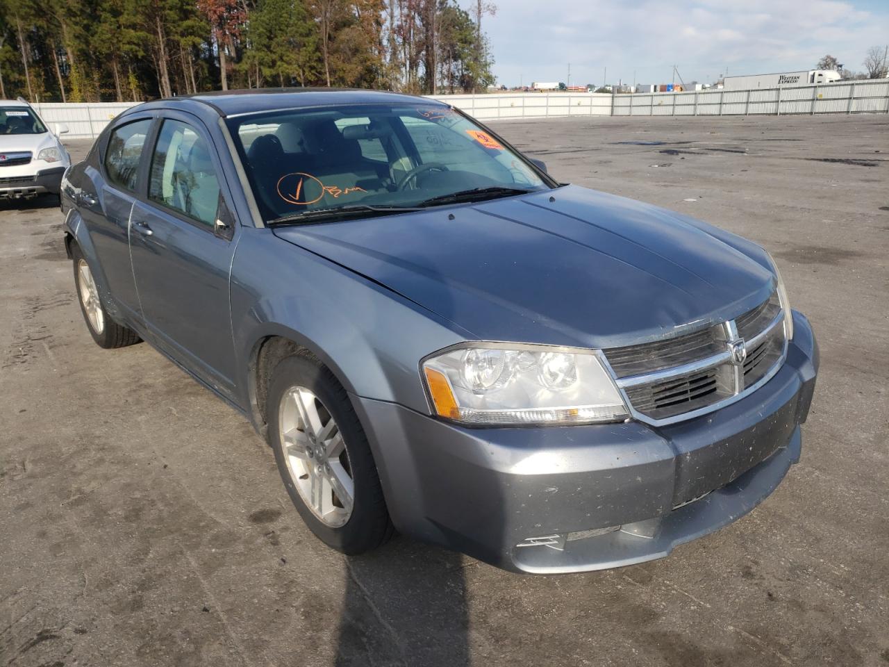 DODGE AVENGER 2008 with VIN 1B3LC56KX8N603242 - Photo from auction