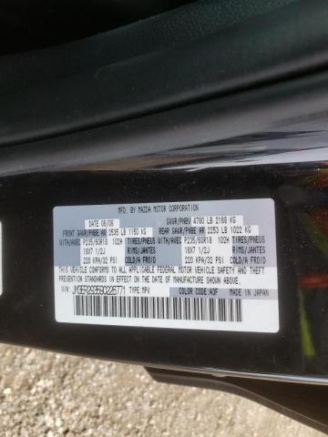 Photo 10 from auction – 2009 MAZDA CX-7 with VIN JM3ER293590226771