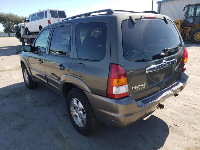Photo 3 from auction – 2002 MAZDA TRIBUTE LX with VIN 4F2YU08122KM23240