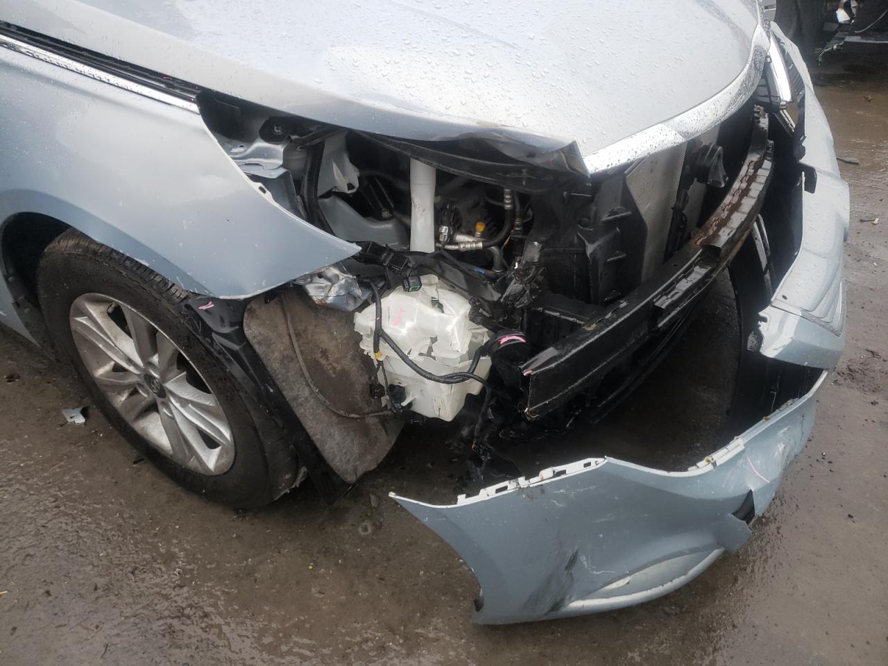 Photo 9 from auction – 2013 HYUNDAI SONATA GLS with VIN 5NPEB4AC8DH560003