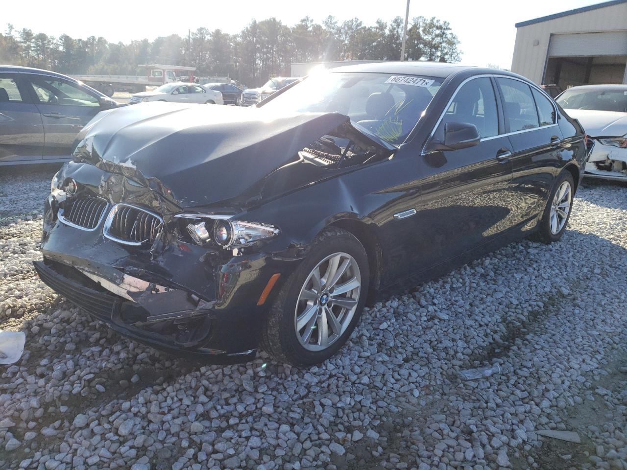 Photo 2 from auction – 2014 BMW 528 XI with VIN WBA5A7C59ED616201