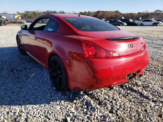 Photo 3 from auction – 2008 INFINITI G37 BASE with VIN JNKCV64E98M102598
