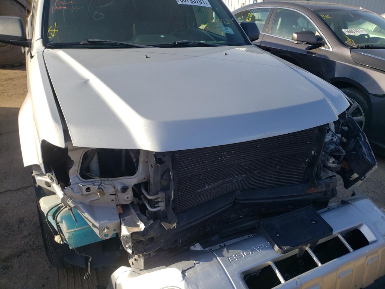 Photo 9 from auction – 2012 FORD ESCAPE XLT with VIN 1FMCU0D72CKA17394