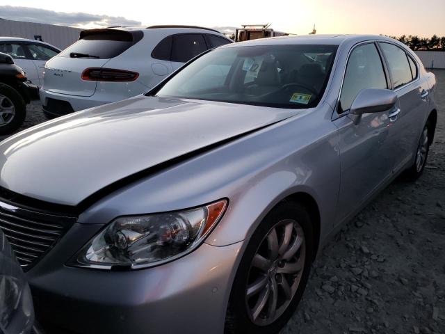 Photo 2 from auction – 2009 LEXUS LS 460 with VIN JTHCL46F595002736