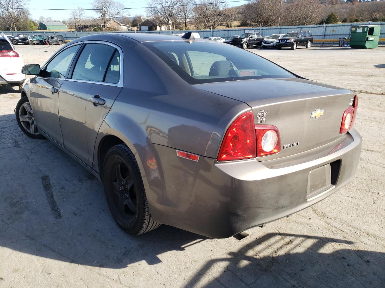 Photo 3 from auction – 2012 CHEVROLET MALIBU LS with VIN 1G1ZA5EU4CF212892