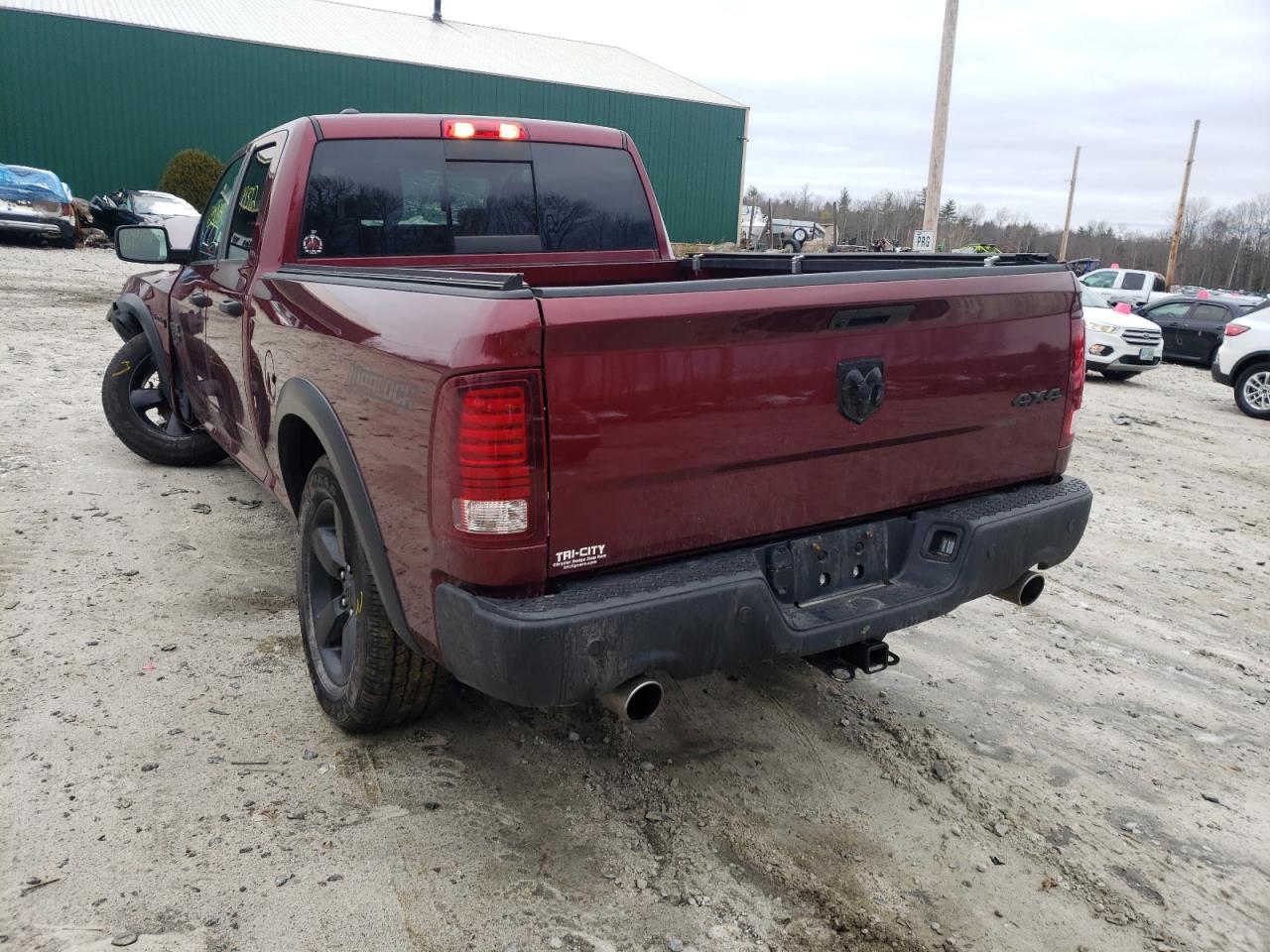 Photo 3 from auction – 2020 RAM 1500 CLASS with VIN 1C6RR7GT9LS118036