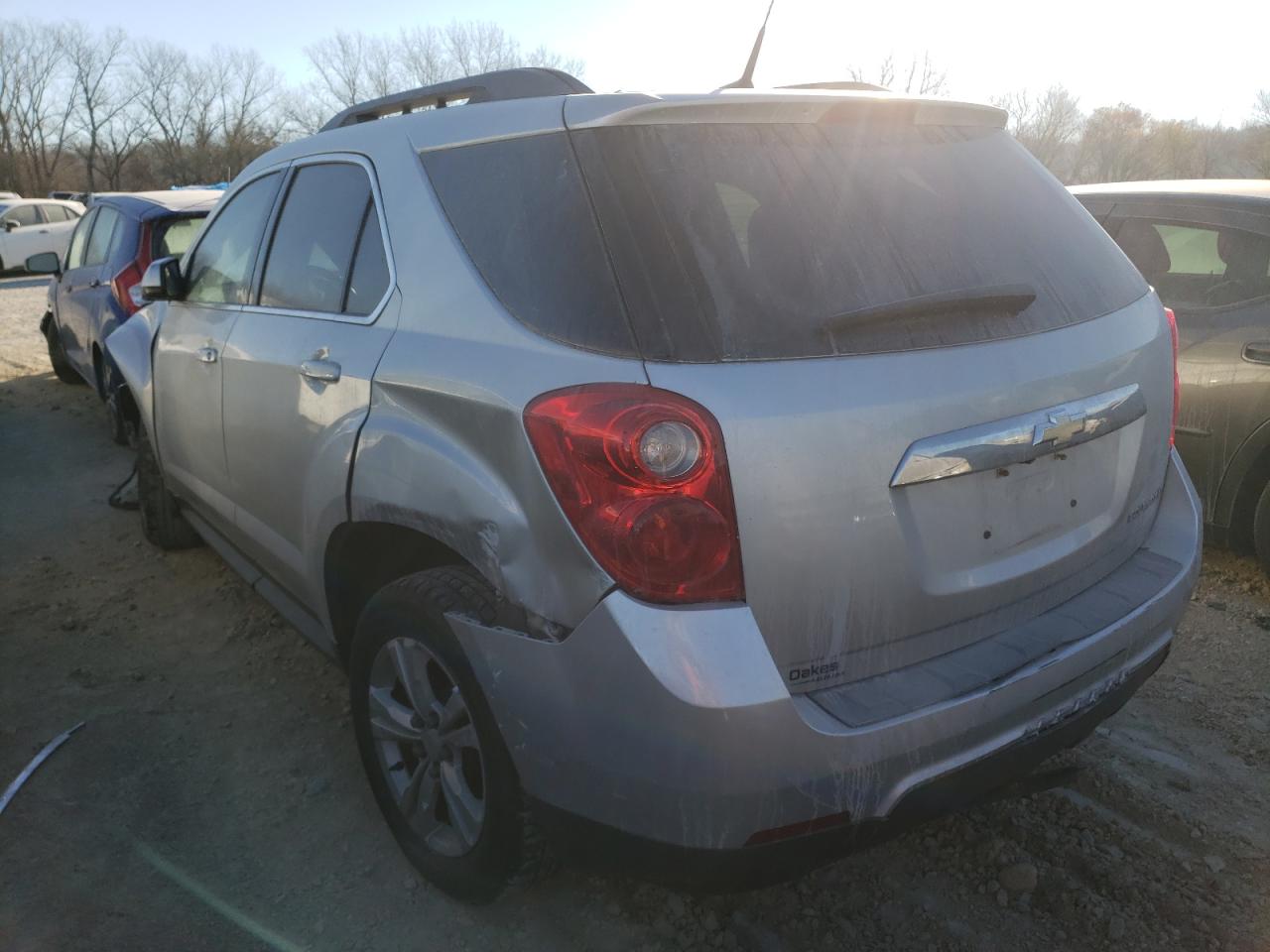 Photo 3 from auction – 2012 CHEVROLET EQUINOX LT with VIN 2GNALDEK2C6371497