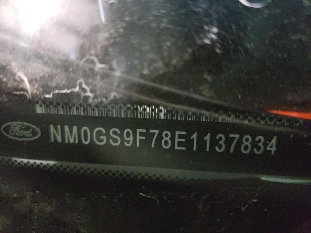 Photo 10 from auction – 2014 FORD TRANSIT CO with VIN NM0GS9F78E1137834