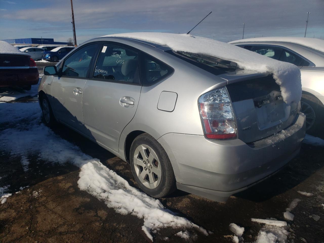 Photo 3 from auction – 2006 TOYOTA PRIUS with VIN JTDKB22U267523311