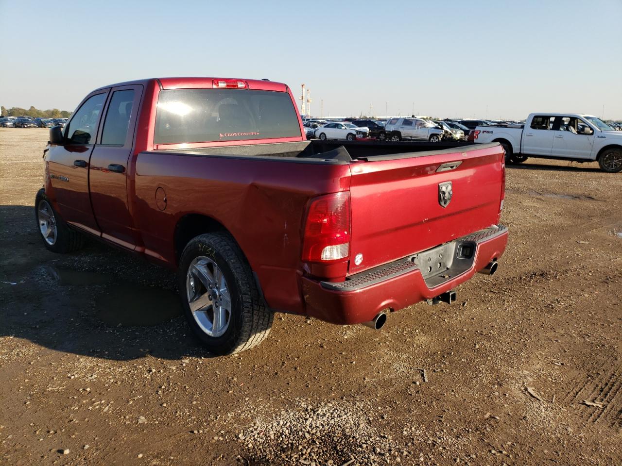 Photo 3 from auction – 2012 DODGE RAM 1500 S with VIN 1C6RD6FTXCS157194