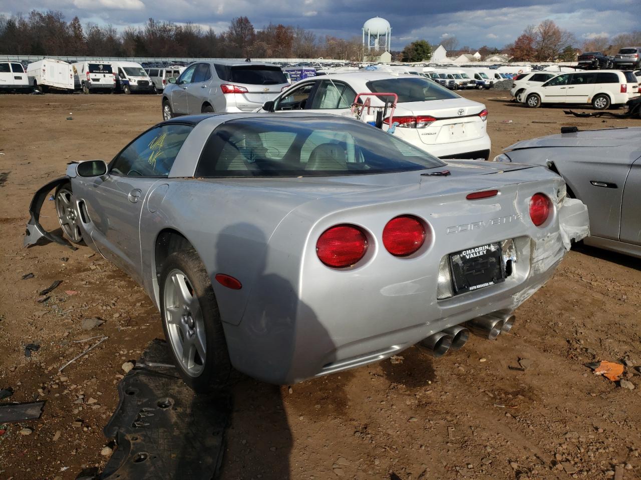 Photo 3 from auction – 1997 CHEVROLET CORVETTE with VIN 1G1YY22G2V5106390