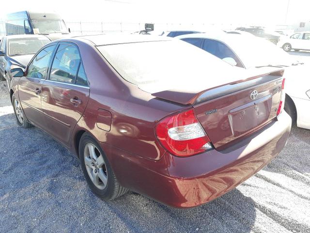 Photo 3 from auction – 2003 TOYOTA CAMRY LE with VIN 4T1BF32K13U055895