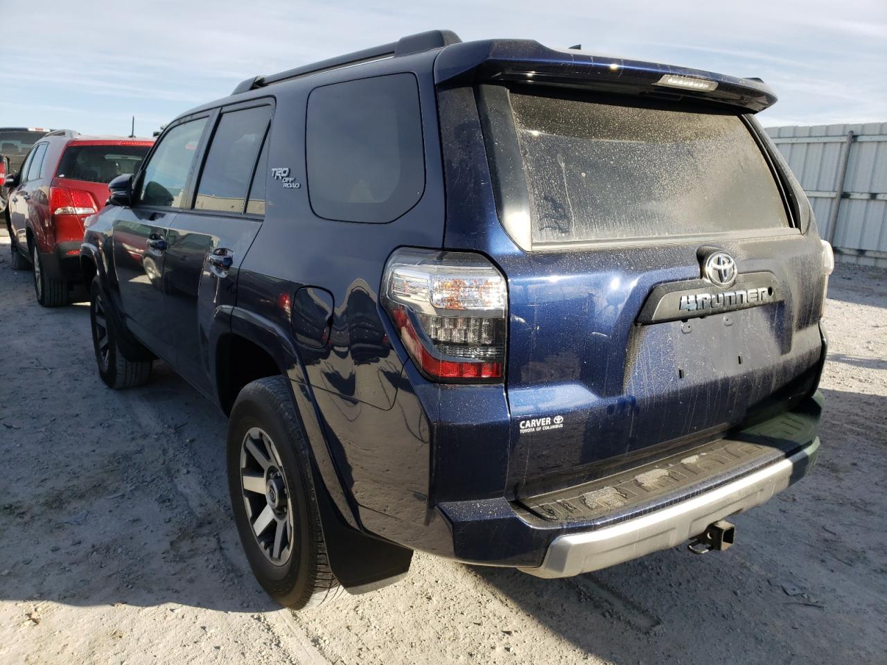 Photo 3 from auction – 2019 TOYOTA 4RUNNER SR with VIN JTEBU5JR4K5705750