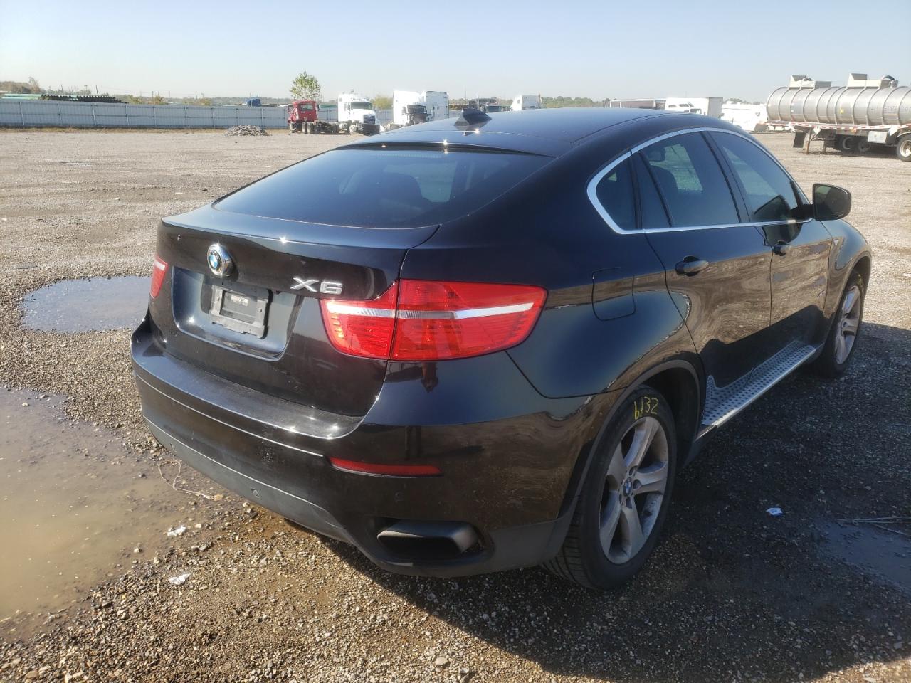 Photo 4 from auction – 2009 BMW X6 with VIN 5UXFG83589LZ92944