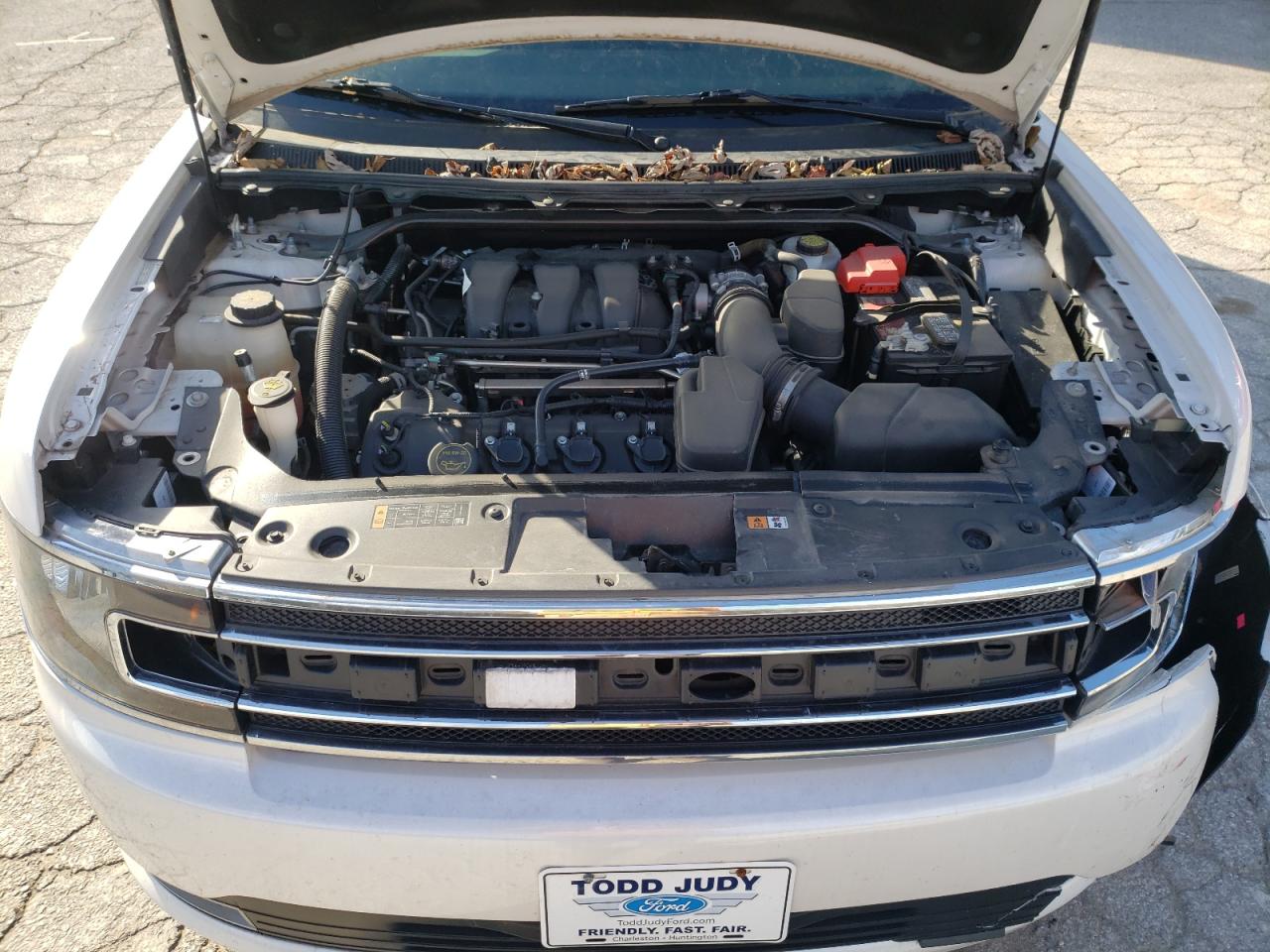 Photo 7 from auction – 2019 FORD FLEX SEL with VIN 2FMGK5C87KBA01229